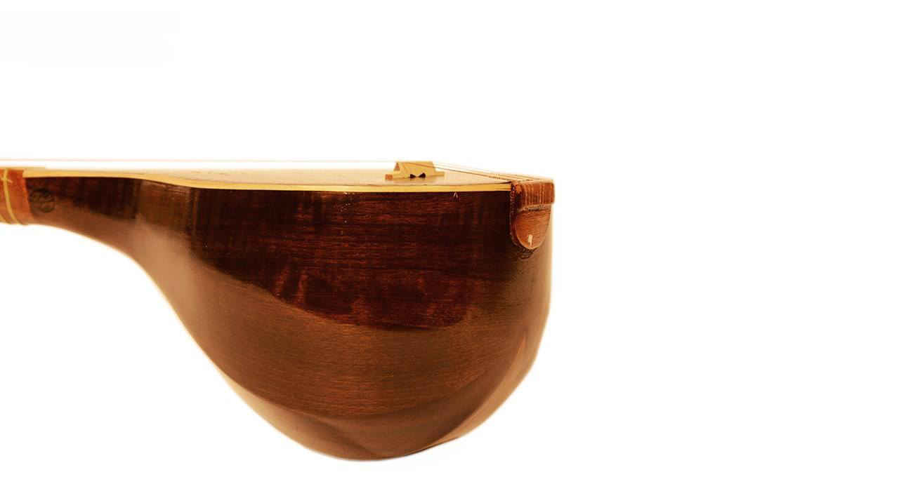 Persischer Setar – Handgefertigtes Saiteninstrument von Mafakheri, Modell 1 Stempel