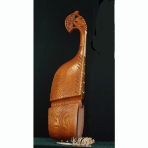 Afghan Rubab Musikinstrument – Traditionelles Saiteninstrument