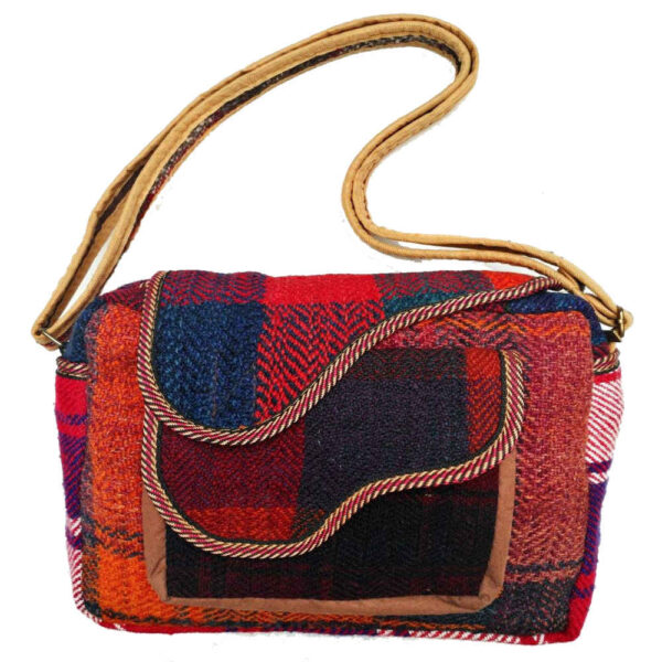 Kilim Umhängetasche - Traditionelles Persisches Jajim