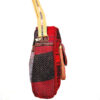 Kilim Umhängetasche - Traditionelles Persisches Jajim Rot