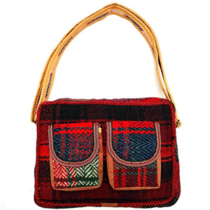 Kilim Umhängetasche – Traditionelles Persisches Jajim Rot