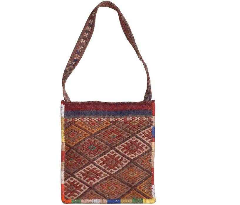 Kilim Umhängetasche – Traditionelles Persisches Jajim