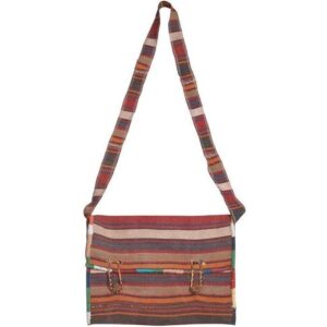 Kilim Umhängetasche – Traditionelles Persisches Jajim Vintage