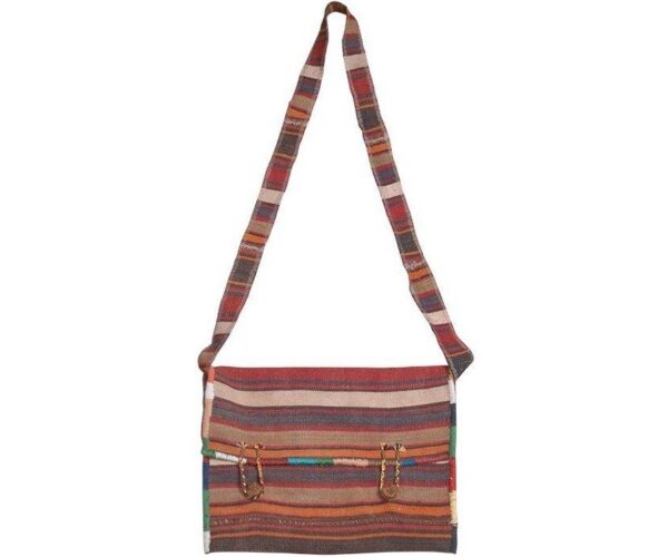 Kilim Umhängetasche - Traditionelles Persisches Jajim Vintage
