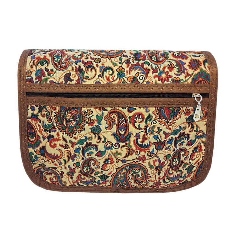 Termeh Crossbody Schultertasche im persisch inspirierten Design