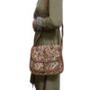 Termeh Crossbody Schultertasche im persisch inspirierten Design