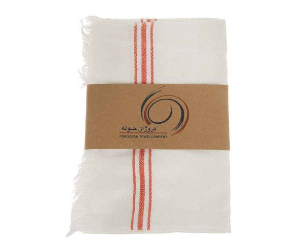 Persisches Baumwoll-Strand- und Poolhandtuch - Handgewebt, leicht & dünn (Toebafi)