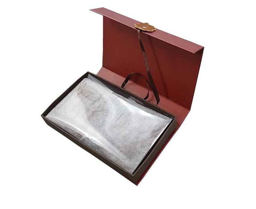 Persischer Leder-Langgeldbeutel für Damen mit Liebesgedicht