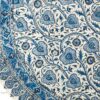Persisches Tischtuch: Isfahans traditionelle Kalamkari Blockdruck 03