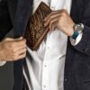 Schatzhafte persische handwerkliche Geldbörse, Schlüsselanhänger & Kartenhalter Geschenkset für Herren