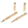 Europäisches Khayyam Goldbeschichtetes Rollerball- und Füllfederhalter-Geschenkset