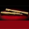Europäisches Khayyam Goldbeschichtetes Rollerball- und Füllfederhalter-Geschenkset