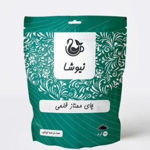 Newsha Premium Iranischer Tee – Schwarzer Tee Ghalam Sorte, 250 g (3x)