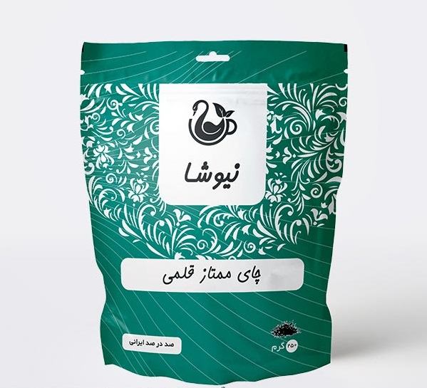 Newsha Hochwertiger Iranischer Schwarztee – Sorte Ghalam, 250 g (3x)