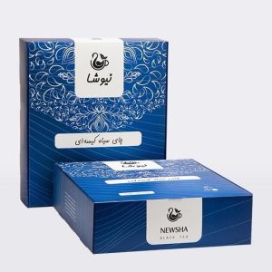 Newsha Iranische Teebeutel – Schwarzer Tee (160 Stück & 3 Packungen)
