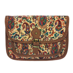 Termeh Crossbody Schultertasche im persisch inspirierten Design