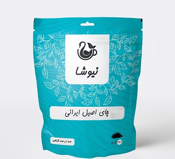 Newsha Iranischer Tee – Schwarzer Tee lose, 350 g (2x)