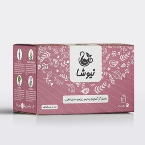 Kräutertee-Mischung: Borretsch, Zitronen-Bienenbalsam, Lindenblüte & Baldrian – 70 g (10x)