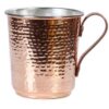 Set aus persischer Kupferkaraffe & Tassen traditionell gehämmert Mesi