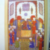 Shahnameh von Ferdowsi (Farsi, Hardcover mit dekorativem Rahmen)