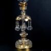Persische Kristall-Lüsterlampe im traditionellen Laleh-Design