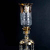 Persische Kristall-Lüsterlampe im traditionellen Laleh-Design