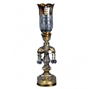 Persische Kristall-Lüsterlampe im traditionellen Laleh-Design