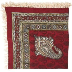 Persisches Tischtuch: Isfahans traditionelle Kalamkari Blockdruck 48