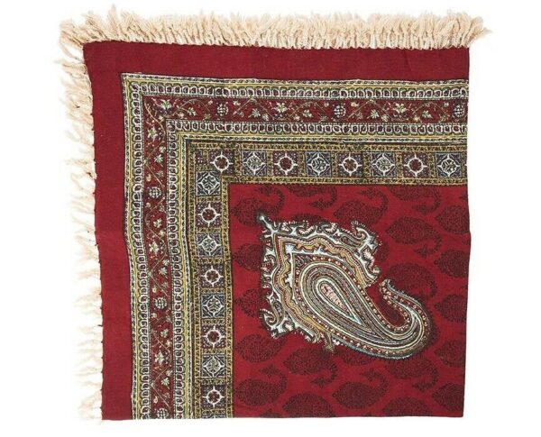 Persisches Tischtuch: Isfahans traditionelle Kalamkari Blockdruck 48