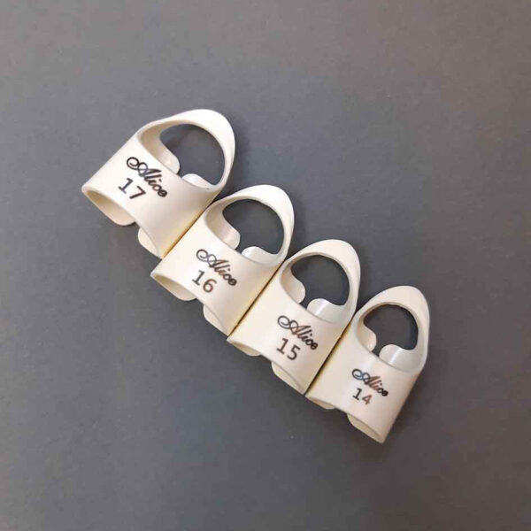 Packung Mezrab-Picks für persischen Setar Alice 14-15-16-17