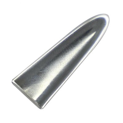 Messing Mezrab-Pick für persischen Tar Silber Farbe (2x)