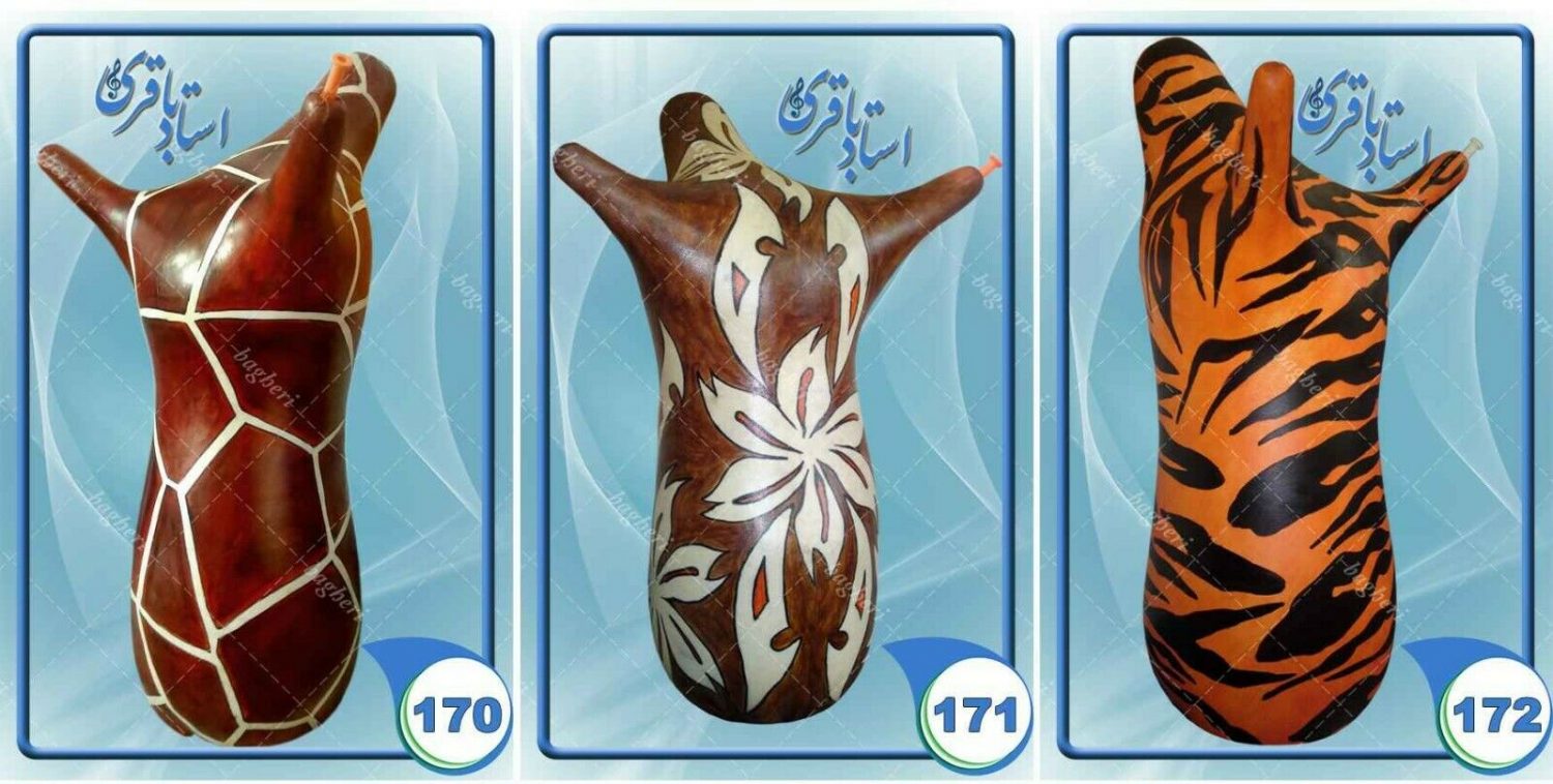 Hochwertige persische Dudelsäcke – Ney Anban