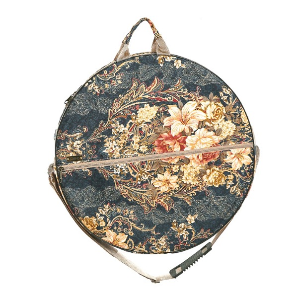Weiche Hülle für persische Daf-Trommel, Modell „Floral“