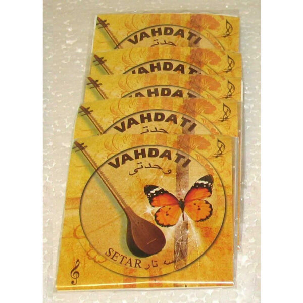 Fünf (5) Packungen Saiten für persischen Setar