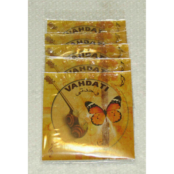 Fünf (5) Packungen Saiten für persischen Tar