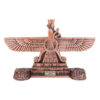 Historische Ahura Mazda Farvahar Bronze Persische Figur