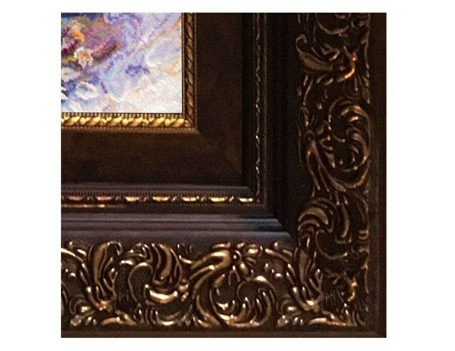 Persischer Wandteppich aus Tabriz, der Miniatur M35 darstellt