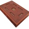 Gesammelte Werke von Saadi Shirazi (Farsi Ausgabe, mit Rahmen)