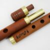 Persische Flöte Holzblasinstrument Ali Mosavi 2 Stempel La-Stimmung