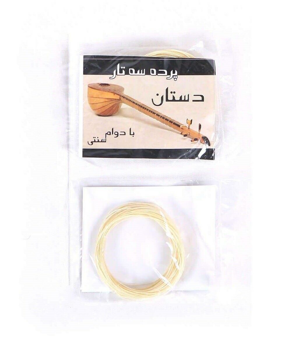 Pardeh oder Bund für persischen Setar Modell Dastan