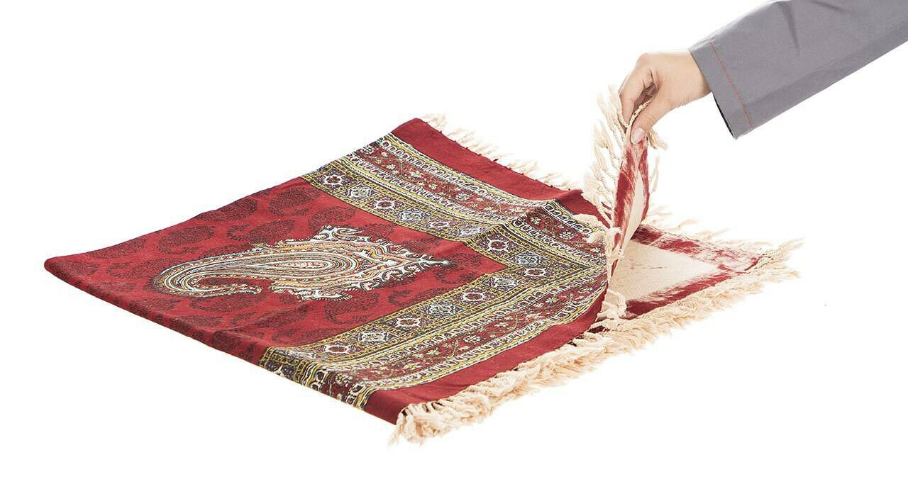 Persisches Tischtuch: Isfahans traditionelle Kalamkari Blockdruck 48