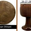 Persische Tombak-Trommel - Shirani 1-Stempel-Modell