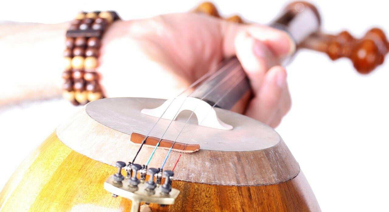 Persische Kamancheh von Khatami – 1-Stempel Modell