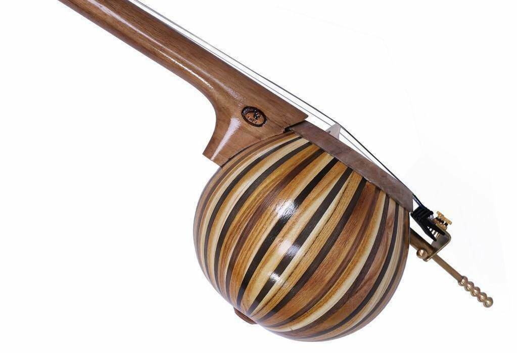 Persische Kamancheh von Nariman – 1-Stempel + Zubehör