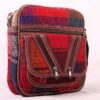 Kilim Umhängetasche - Traditionelles Persisches Jajim Cristal