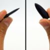 Mezrab-Pick für persischen Tar Modell Schwarzes Horn (2x)