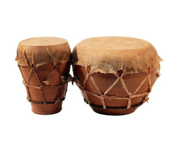 Persische Naqareh Doppel-Trommel Modell Savar