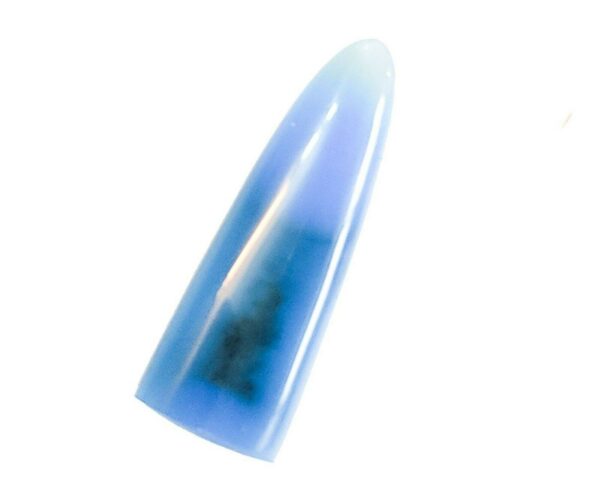 Mezrab-Pick für persischen Tar Blau Achat