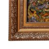 Handgeknüpfter persischer Wandteppich aus Tabriz, der Miniatur Booyeh Bahar darstellt
