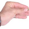 Messing Mezrab-Pick für persischen Tar Code 3 (2x)
